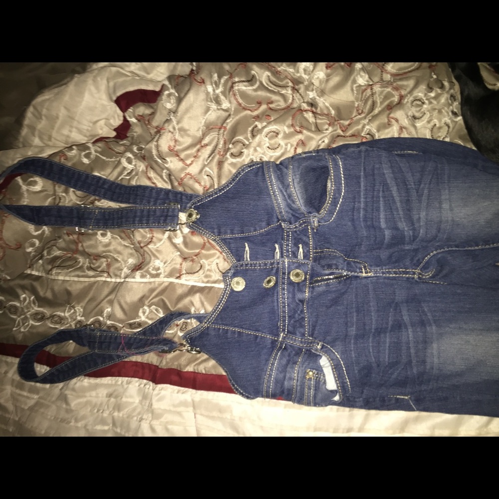 Overalls ( skinny leg)